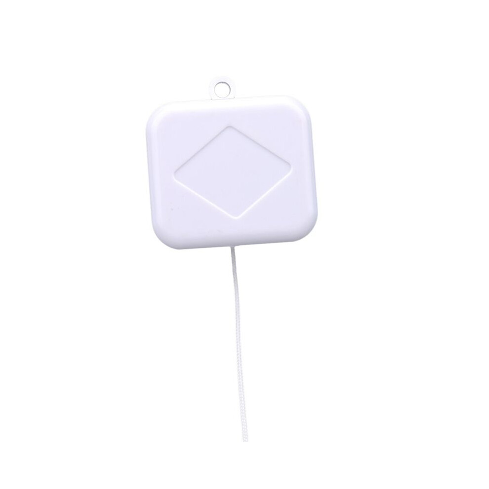 Waterproof Plastic Music Box with Classic Lullaby Melody Pull String Cord Music Box Mechanical Winding System