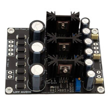 3-Way LT1963A Linear Regulated Power Supply Board for HiFi DIY RF DAC Amplifier OP MOS Version