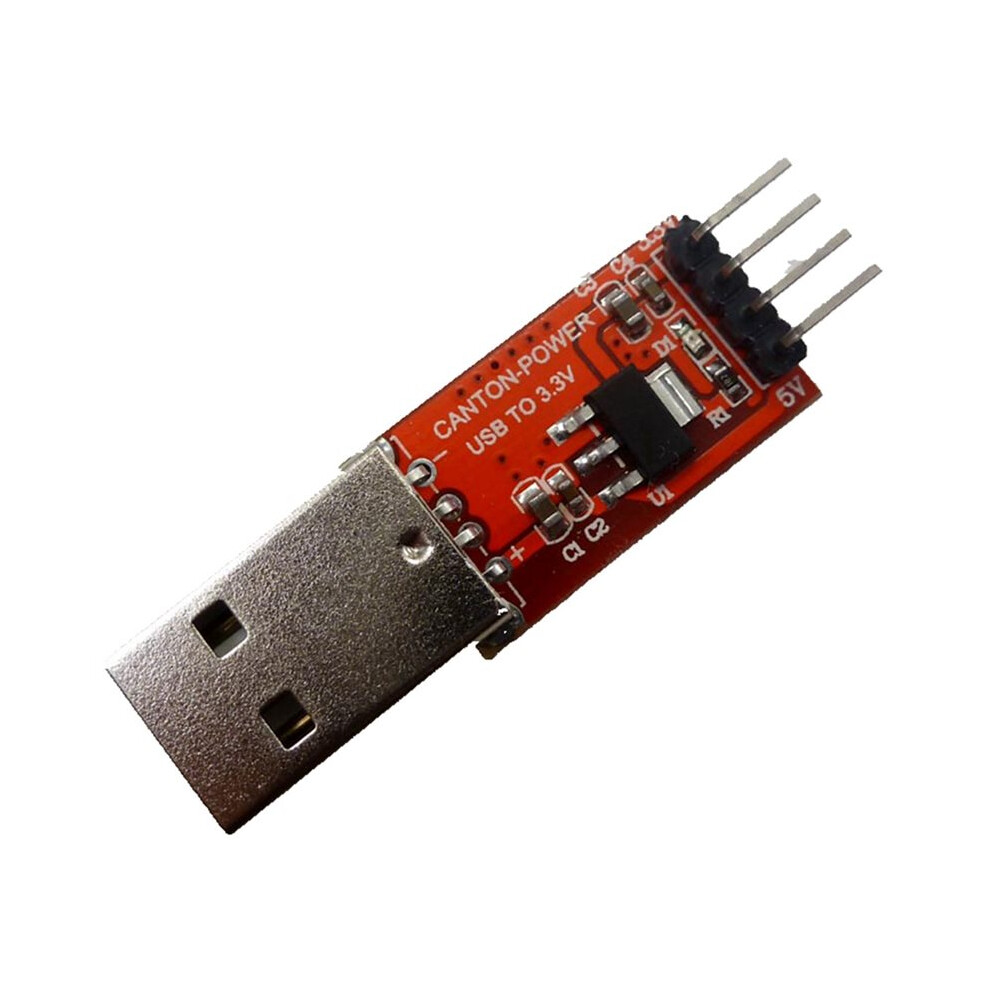 Usb 5V To 3.3V Multipurpose Voltage Regulator Buck Module For Esp8266 Zigbee Fpga Cpld Development Board 6031085305036