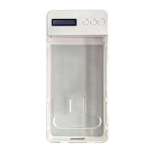 Self-Discipline Phone Timer Lock Box for Android Phone Case Self-Control Timer Locker for Students Adults White