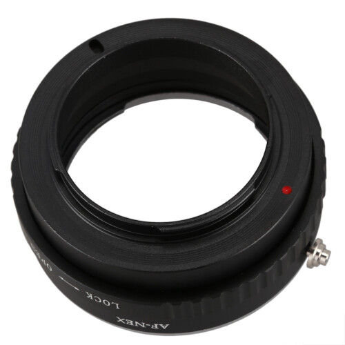 3X Adapter Ring für  Alpha Minolta Af A-Objektiv für Nex 3,5,7 E-Mount-Kamera 2
