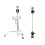 5 Inch Adjustable MiniC-Stand Tripod Multi-Functional Universal Lamp Stand for Live Broadcast Light 2