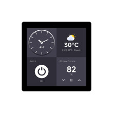 ESP32-S3 4-Zoll-Quadrat-Kapazitäts-Touchscreen-Entwicklungsboard 480x480 WLAN HMI/LVGL GUI-Entwicklungsboard