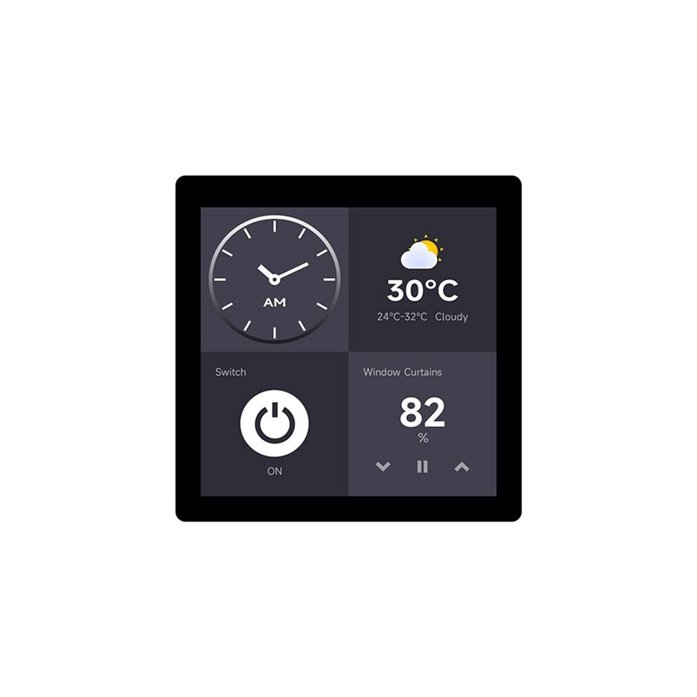 Esp32-S3 4-Inch Square Capacitance Touch Screen Development Board 480X480 Wifi Hmi/Lvgl Gui Development Board 4713984186757