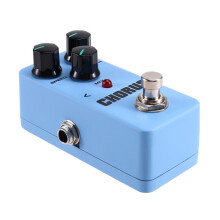 CHORUS Elektrisch Gitaar Effectpedaal FCH-2 Draagbare True Bypass Gitaar Effectapparaat 3 Regelknoppen Guitarra Effectapparaat