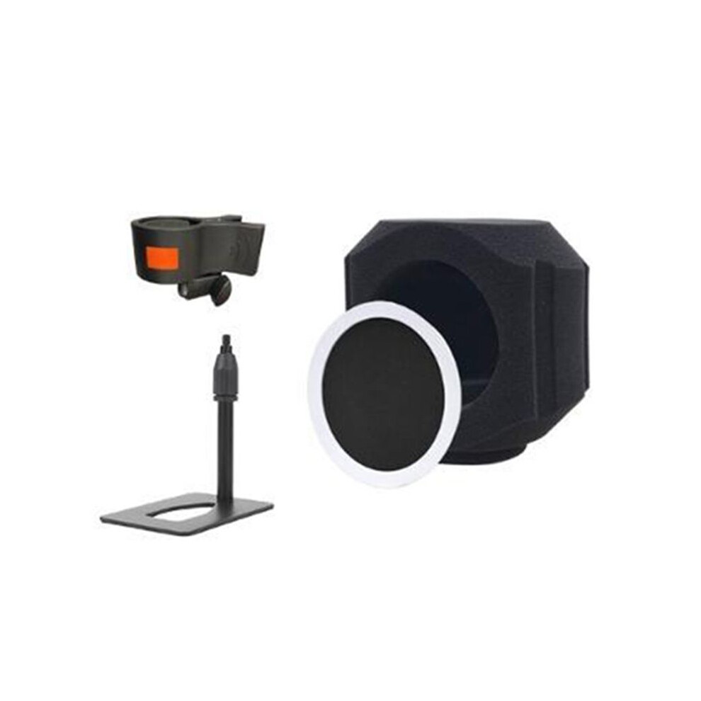 Microphonewindshield Sound Isolation Shield Cylindrical Foam Microphonecover For Clear Audio Recording For Microphones,A 6033107839864