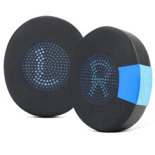 Replacement Ear Pads Cushions for ELITE 45h Evolve2 40 Headphones Cooling Gel Ear Pads Cushion Sleeve Earmuffs