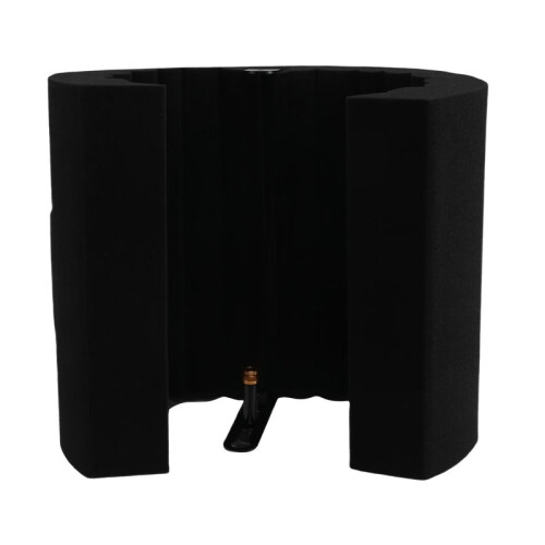 Microphone Isolation Shield Studio Recording Mic Filter Mic Sponge Soundproof Shield