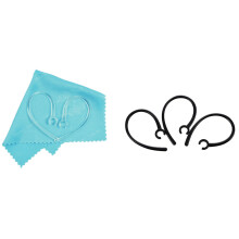 5 Pcs Handsfree Plastic Ear Hook for Earphone, 3 Pcs 5.5mm Hole & 2 Pcs 6mm Hole