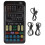 Voice Changer Handheld Multifunctional Sound Effects Modifier with 8 Sound Effects for Mobile Phone Computer 1