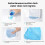 Anti-Overflow Breast Pad is Light, Breathable and Disposable, Comfortable and Leak-Proof Breast Pad During Lactation 5
