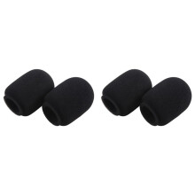 4Pcs Filter Windscreen Microphone Sponge Foam Cover for PGA27 PGA 27 SM7B SM 7B Mic Replacement Sponge Cover