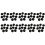 40 Pair 55mm Replacement Earphone Pad Covers for Headset Headphone Black 1