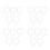 20X Universal Small Clamp  Ear Hook Loop Clip Replacement Clear 1