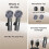 Wireless Lavalier Microphone Wireless Microphone for ,, Android, for Video Recording Vlog Podcast 6