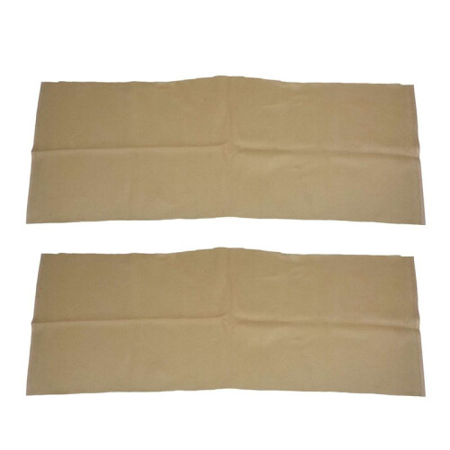 2X Speaker Grill Cloth Stereo Speaker Mesh Cloth 1.4M x 0.5M,Beige