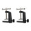 2X Pince de Montage Table en MéTal Robuste pour Support de Support de Bras de Ciseaux de FlèChe de Suspension de Microphone 1