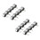 20 PCS 9.7mm x 7mm 2 Pin MIC Capsule Electret Condenser Miniphone 1