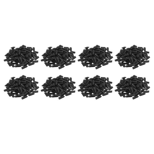 800 Pcs Disposable Microphone Covers, Windscreen Mic Covers, Handheld Microphone Protective Cap for Karaoke 1
