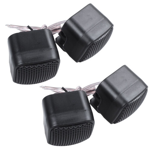 4 Stueck Auto Audio System Lautsprecher Dome Tweeter 4cm Durchmesser 500W