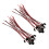 20Pcs Electret Condenser MIC 4mm x 2mm for PC Phone MP3 MP4 1