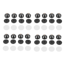 4 Sets Speaker Loudspeaker Spikes Stand Feets Audio Speaker Repair Parts Turntable DIY Speaker Stand