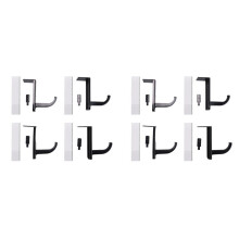 8 Pack Headset Hanger Headphone Hanger Headset Stick- Hook Headset Stand Desktop Stand Table Cell Phone Holder