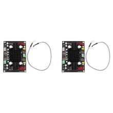 2X Xh-M571 High Power Subwoofer Audio Digital Amplifier Board Trolley Case Boost Amplifiers Mono 150W