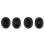 4x Coussinets D'Oreille Coussin D'Oreille Remplacement de la Couverture D'Oreille pour  H12 1