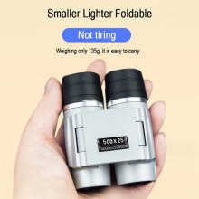 Telescópio 50000M com Foco Automático 500X25 Binóculos Potentes de Longo Alcance,  Monocular Profissional Portátil HD À Prova D'Água