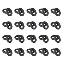 20X Almofadas de Ouvido Almofada de Orelha de Substituição para Fone de Ouvido de Aviação Boose A20 X A10
