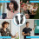 Professional Wireless Lavalier Microphone System with  Noise Reduction LED Power Display for Live Streaming Vlog B 9