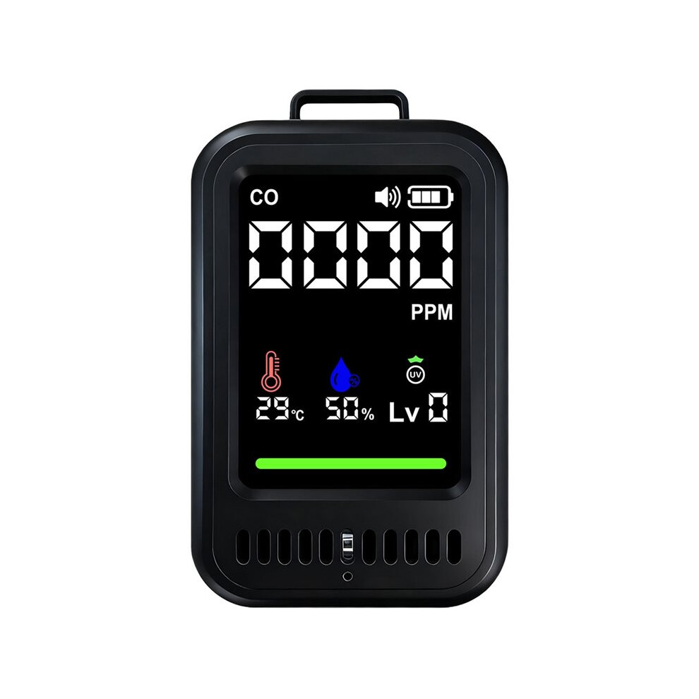 Portable Carbon Monoxide Detector 4-In-1 Co Detector Humidity Meter Monitor Co Tester For Travel Home Rv Car 6032668574276