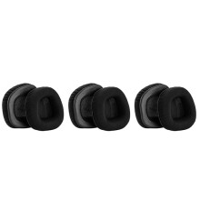 3X Cuscini per Le Orecchie Copertura Cuscino per Le Orecchie Nel Schiuma di Ricambio per Void E Void PRO RGB Cuffie da Gioco Cablate /