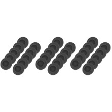 30X Förtjockat Hörlursskydd Öronskydd Hörselskydd, Svampskydd, 60 mm Utbytbart Hörlurstillbehör Skyddsfodral, Universal