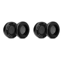 2Pair Foam Ear Pads Cushion Leather Earpad for SUNDARA HE-400 HE400I HE400S HE-4XX HE-4XXs HE500 HE560 Headphone