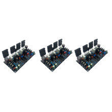3X Mono Leistung Verstärker Platine 1943 + 5200 Hohe 200W Nach Tube Amp Board