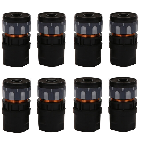 N-813 8PCS Microphone Cartridge Dynamic Microphones Core Capsule Universal Mic Replace Repair