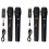 2X Zansong Uhf USB 3.5mm MicróFono Inalámbrico MicróFono de Mano Megáfono con Receptor 1
