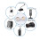 26mm Microphone Capsule  Diphragms Condenser Capsules DIY Microphone Dynamic Microphone Capsule 6