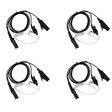 4X Voor MTP3100 MTP3200 MTP3250 MTP3550 Oortelefoon Headset PTT Radio