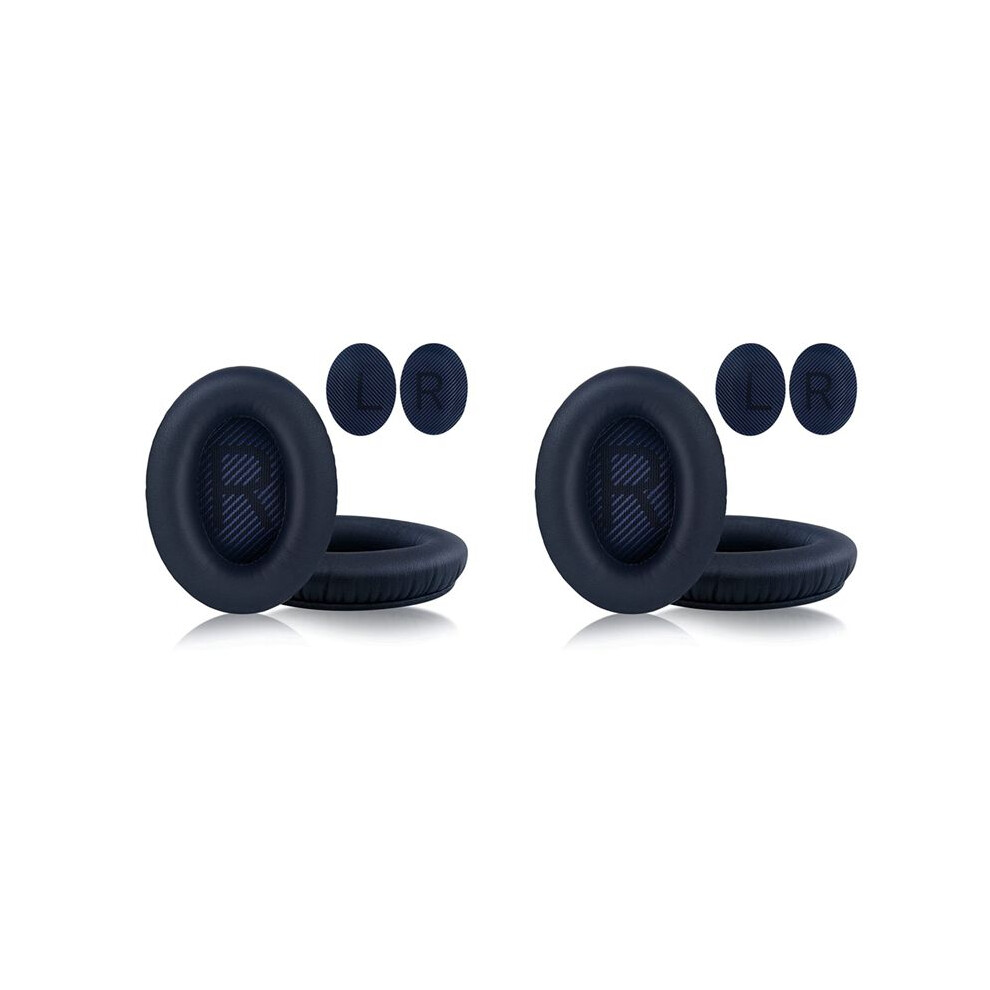 Photos - Portable Audio Accessories 2 Pair Replacement Earpads for Quiet Comfort 35 (QC35) and 35 II  Headphones(QC35 II)