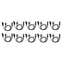 10X for MTP3100 MTP3200 MTP3250 MTP3550 Earpiece Headset PTT Radio
