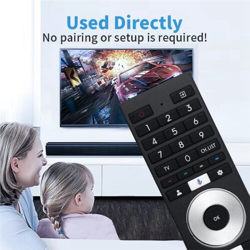 Replace CT-95090 Remote Control for  C350NP Series 4K TV Remote Control 2