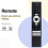 Replace CT-95090 Remote Control for  C350NP Series 4K TV Remote Control 4