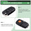 SA2205 XKB520EN Second Generation Replaced XKB501EN Wire Remote Key for  B5 Flip 3 Buttons Supports Wireless Program 3