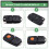 SA2205 XKB520EN Second Generation Replaced XKB501EN Wire Remote Key for  B5 Flip 3 Buttons Supports Wireless Program 6