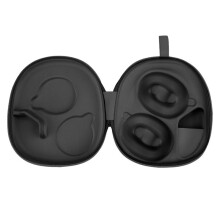 Portable Travel Carrying Headphone Case for WH-1000XM6 Hard Shell Headset Headphone Protective Box Bag Pouch Black