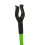 Grüner Fiberglas-Bogenständer, Recurve 10,9 oz 10