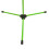 Grüner Fiberglas-Bogenständer, Recurve 10,9 oz 7
